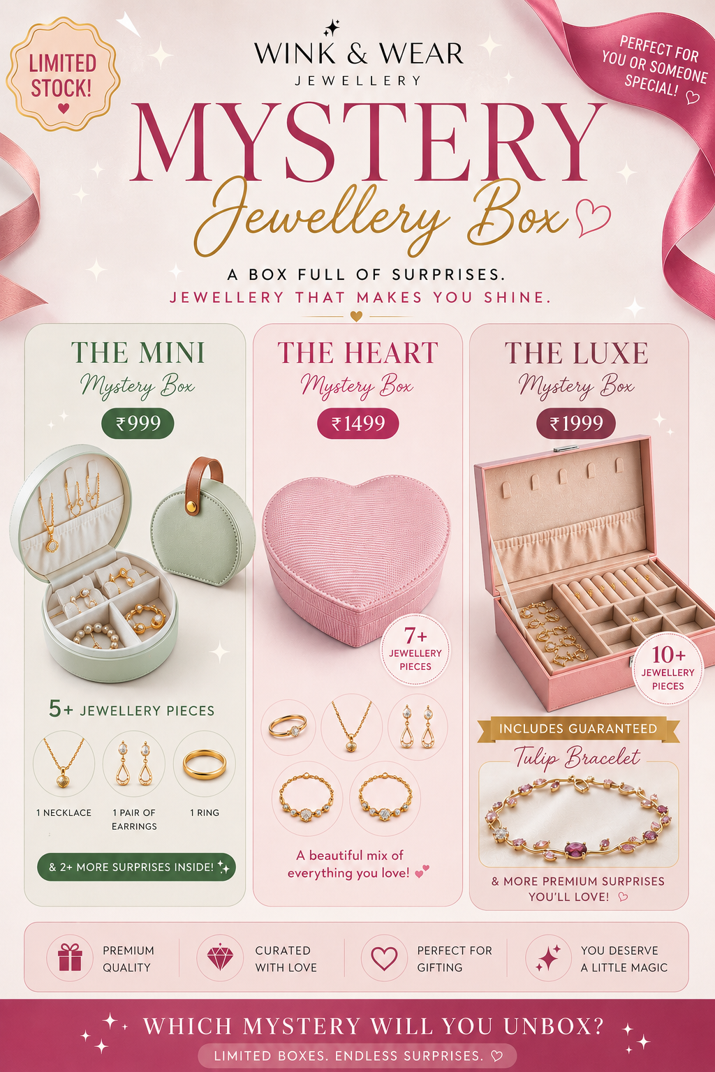 Mystery Jewellery Box