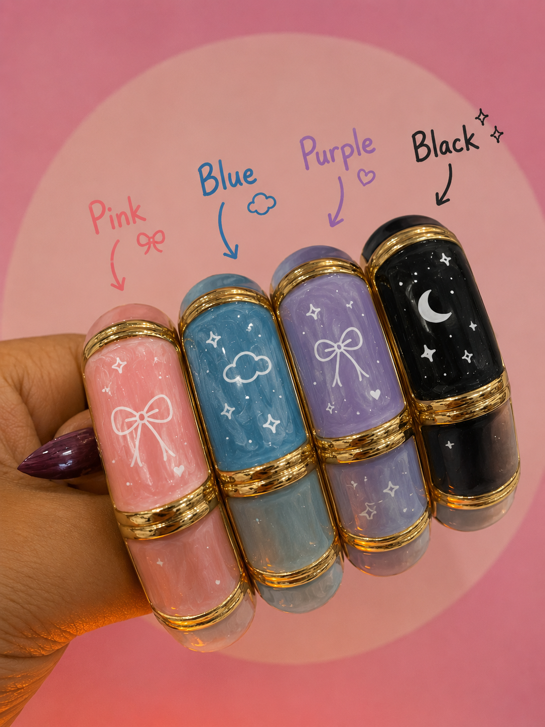Enamel Bracelet Candy Loop