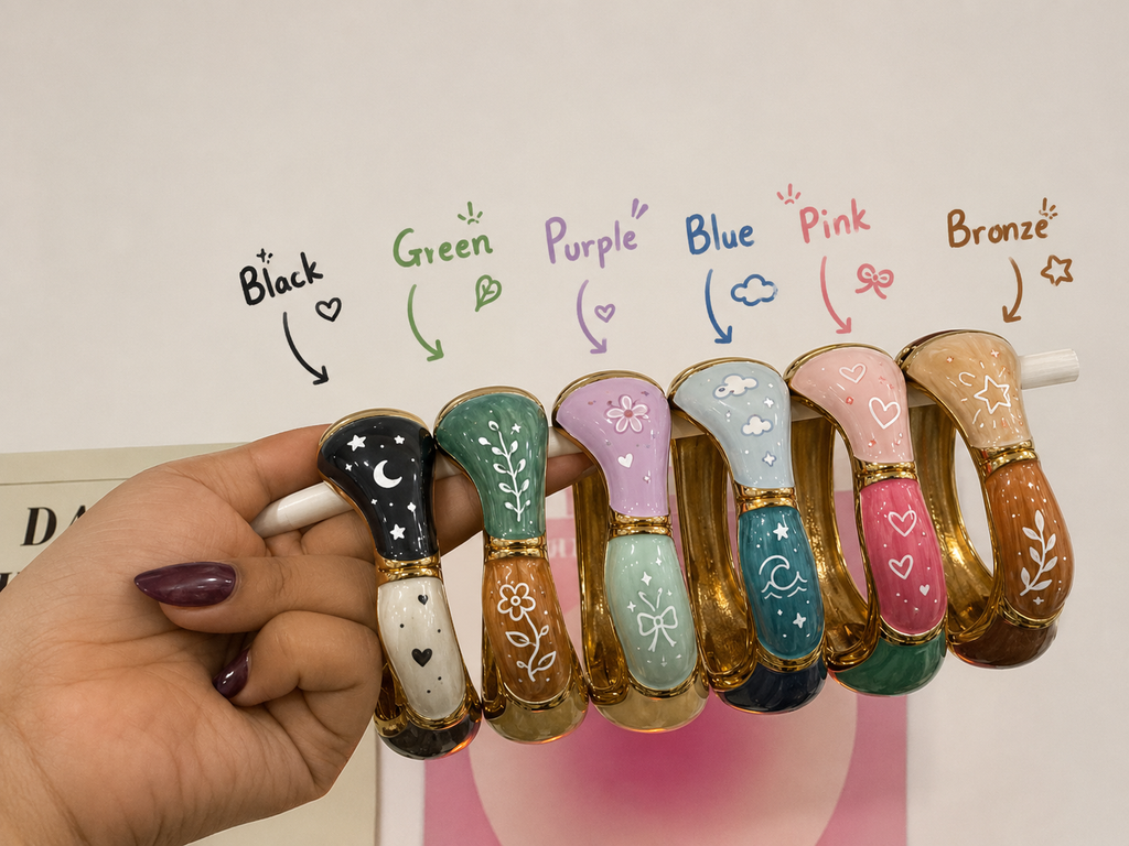 Enamel Bracelet Sorbet Curve