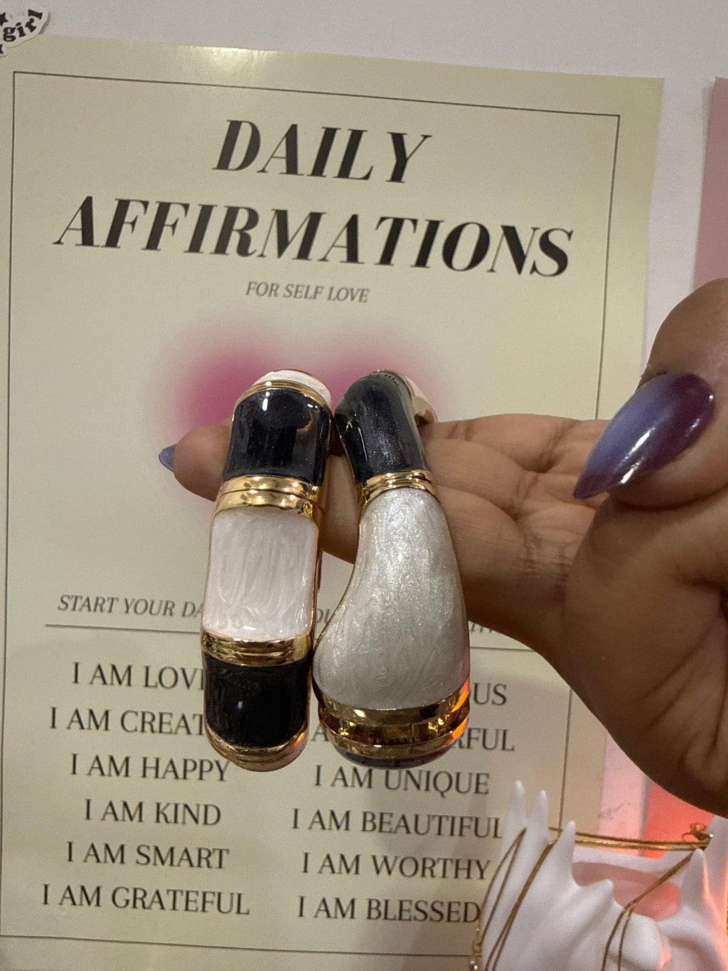 Midnight Pearl Stack