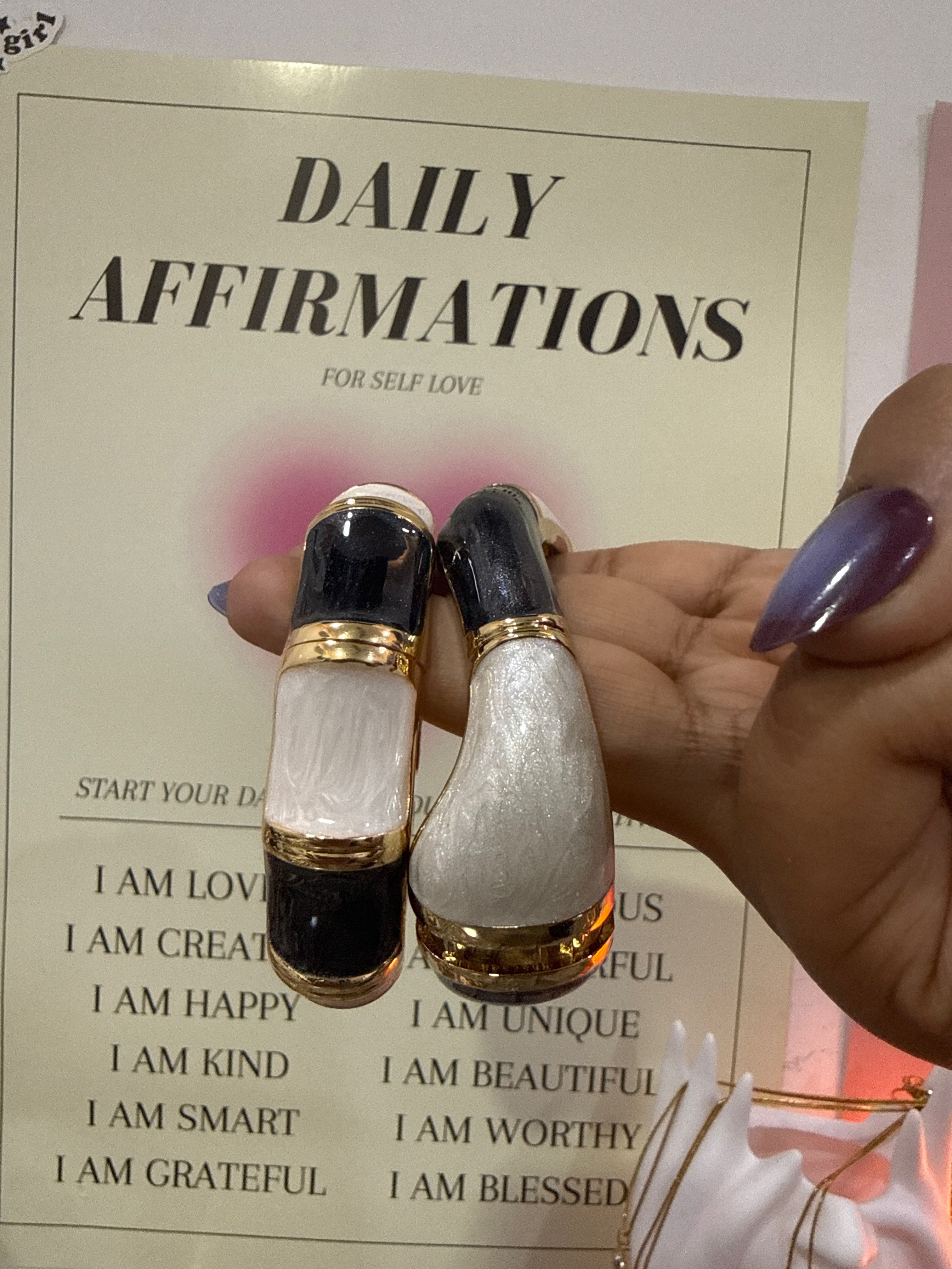 Midnight Pearl Stack