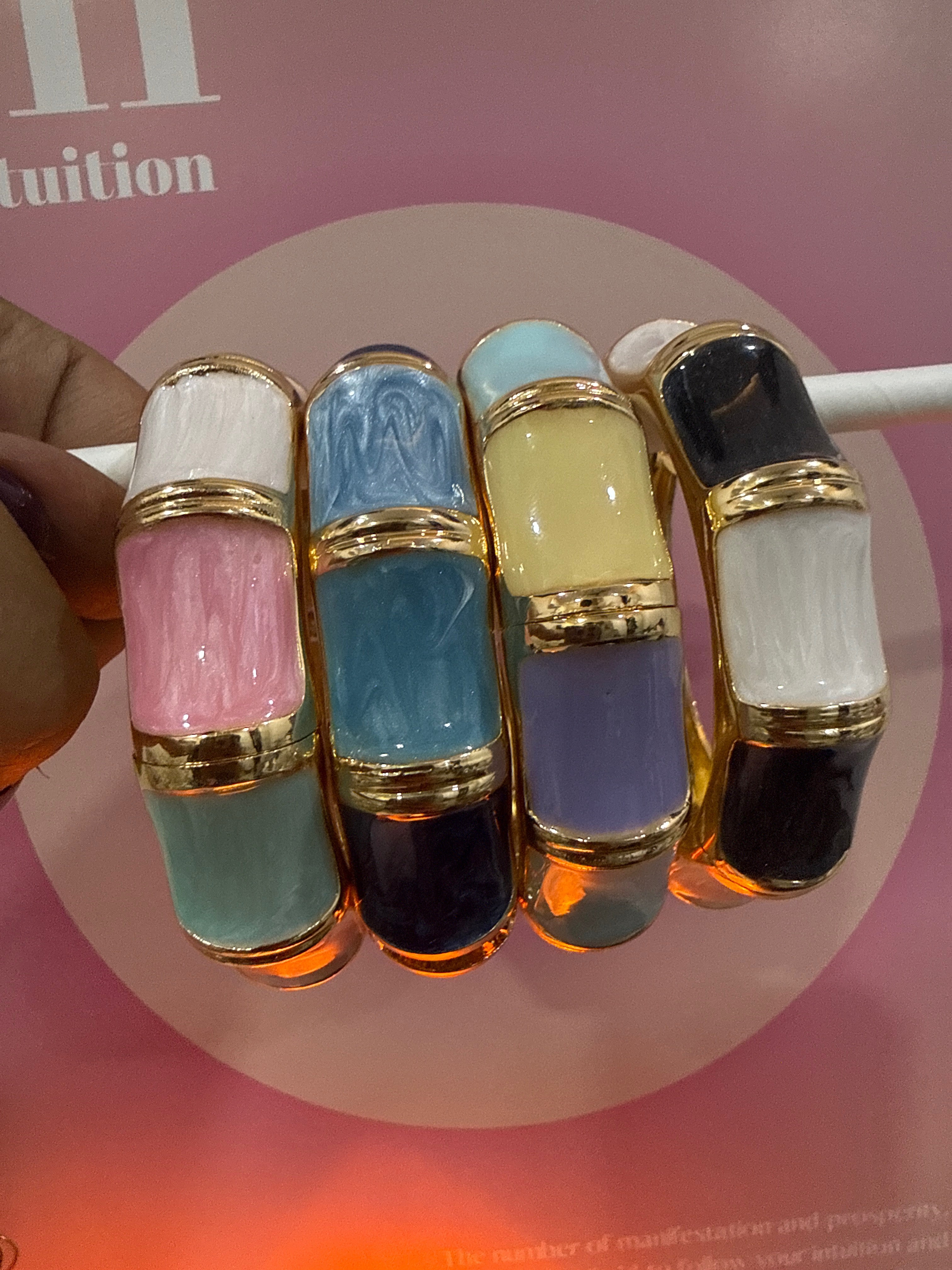Enamel Bracelet Candy Loop