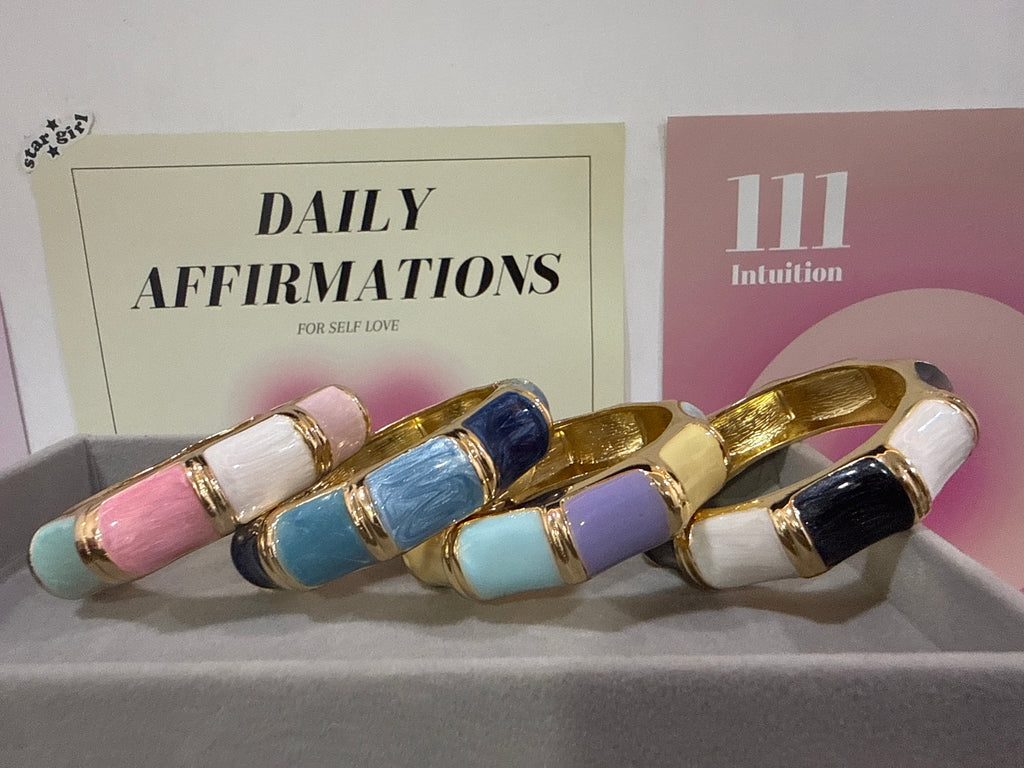 Enamel Bracelet Candy Loop