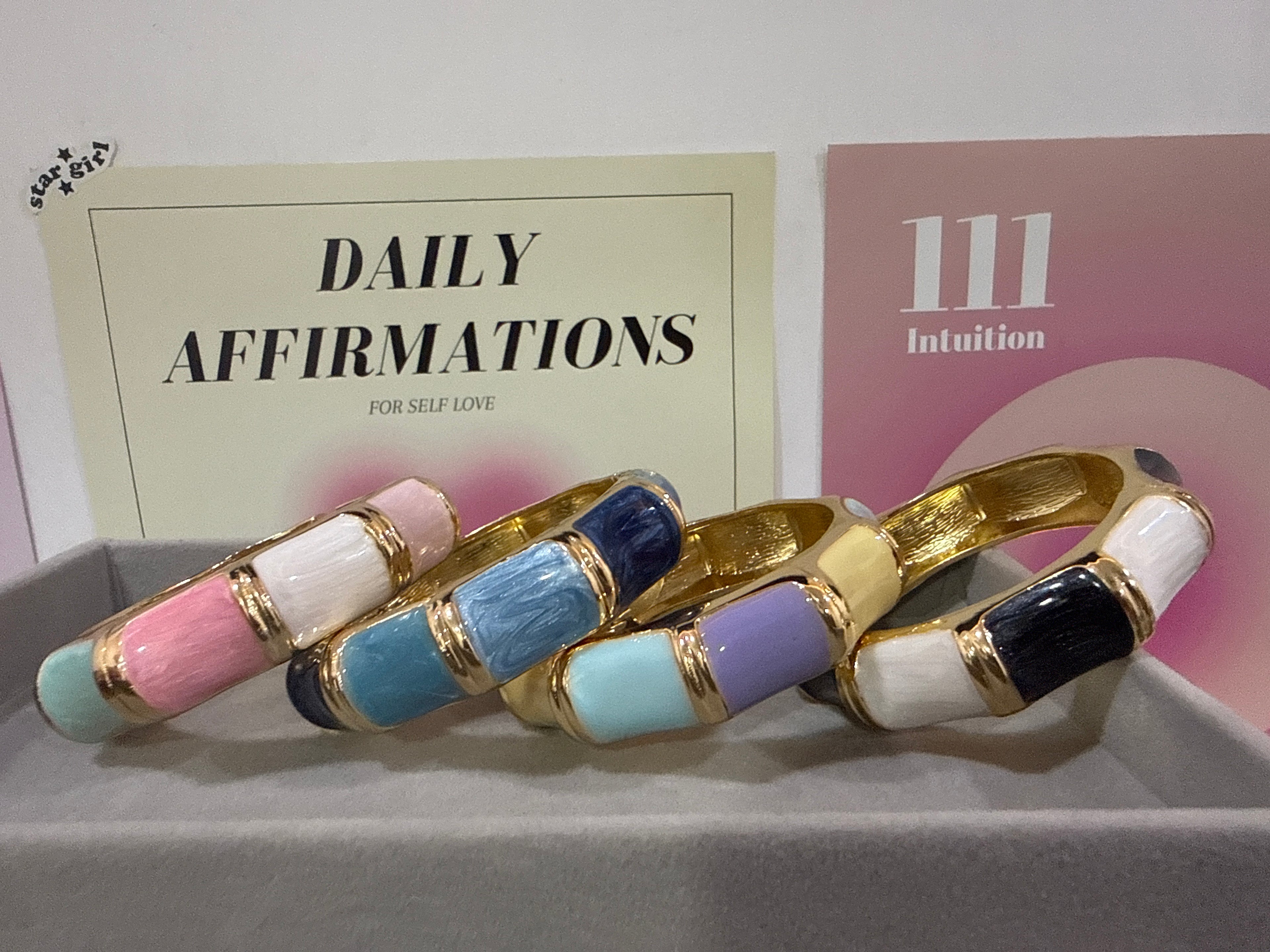 Enamel Bracelet Candy Loop