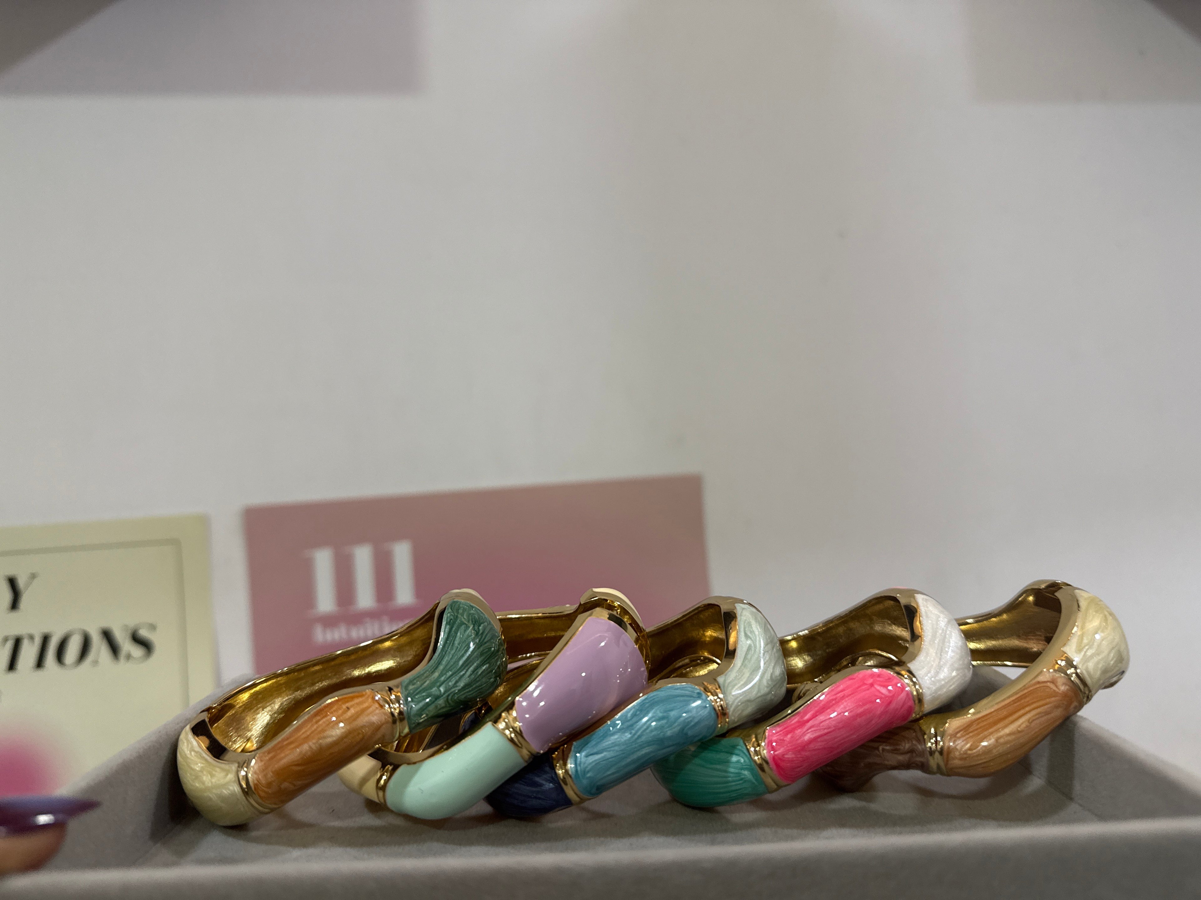 Enamel Bracelet Sorbet Curve