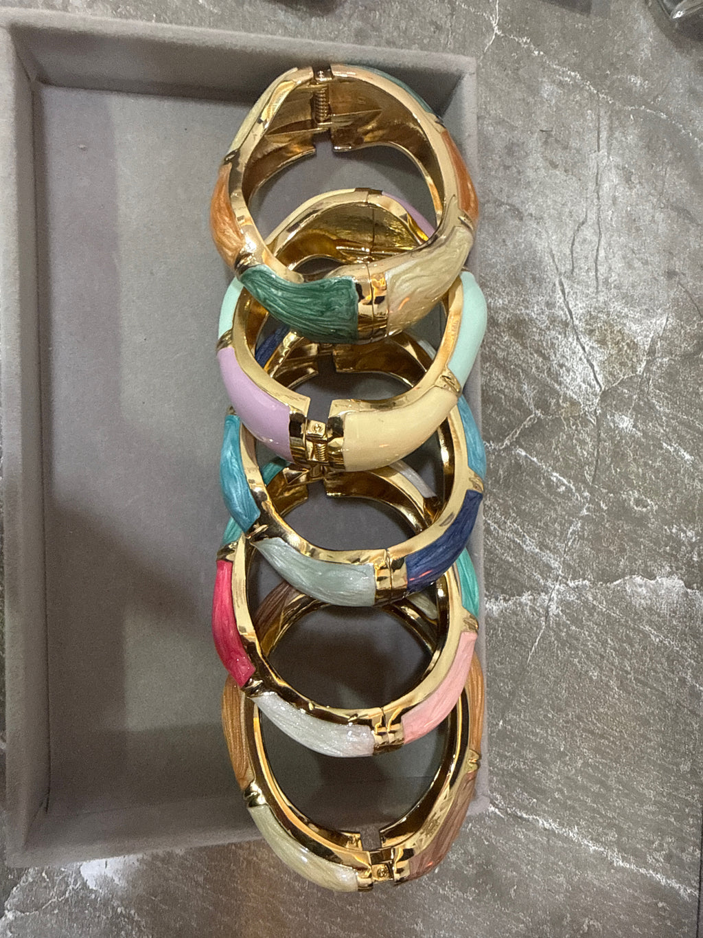 Enamel Bracelet Sorbet Curve