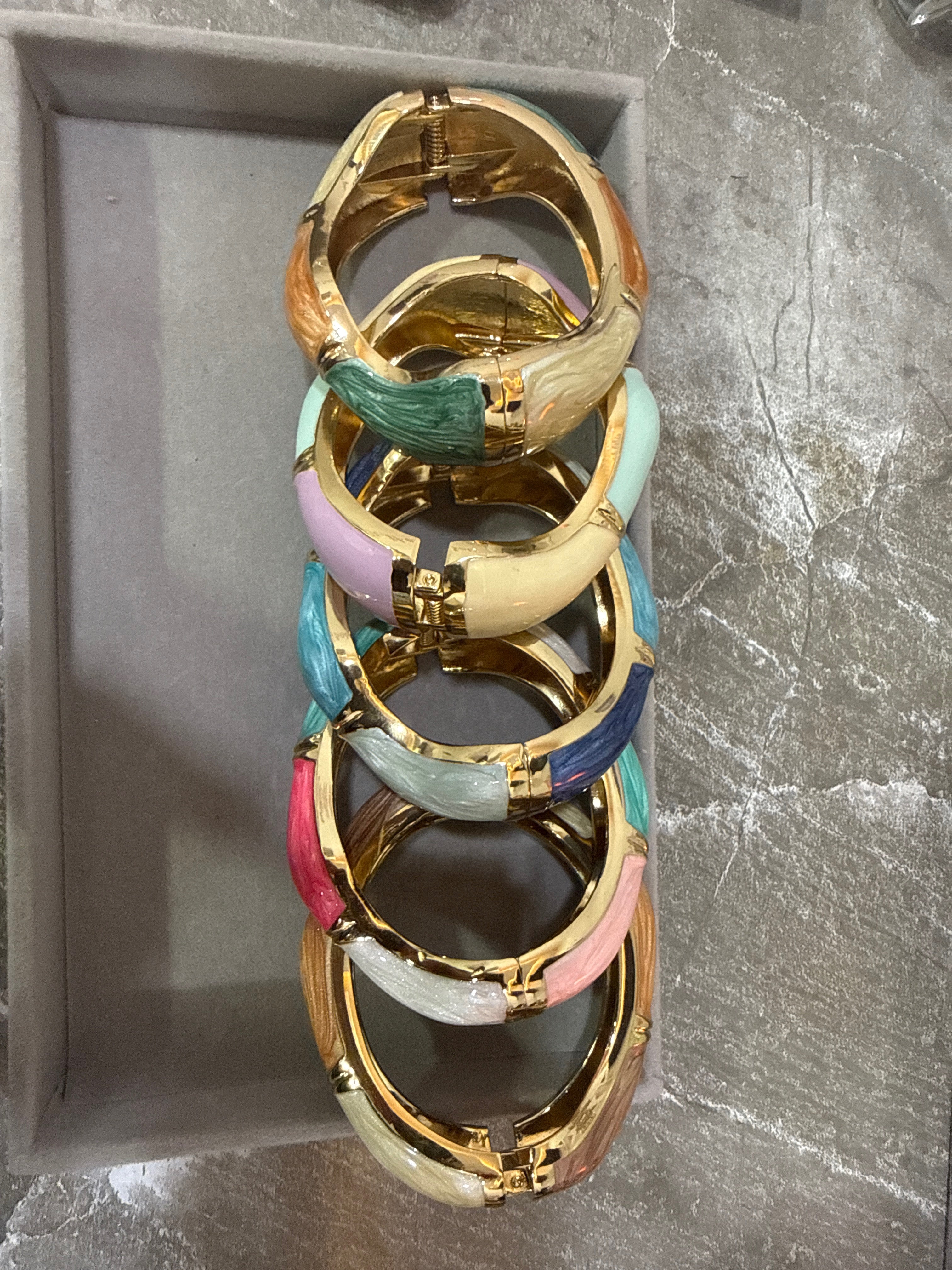 Enamel Bracelet Sorbet Curve