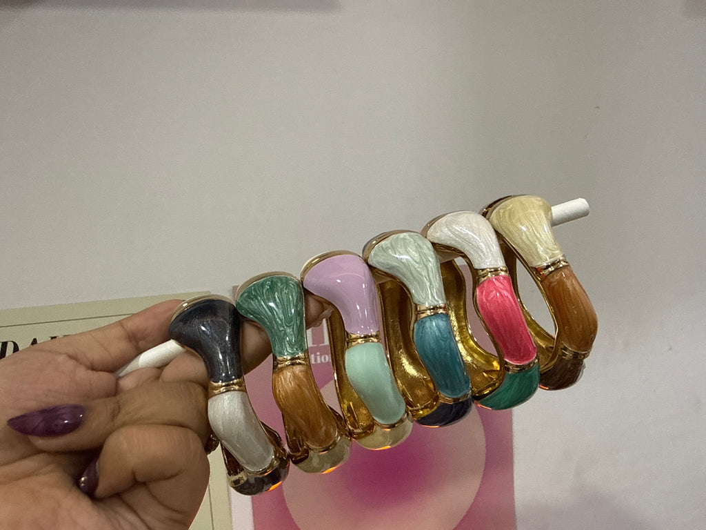 Enamel Bracelet Sorbet Curve