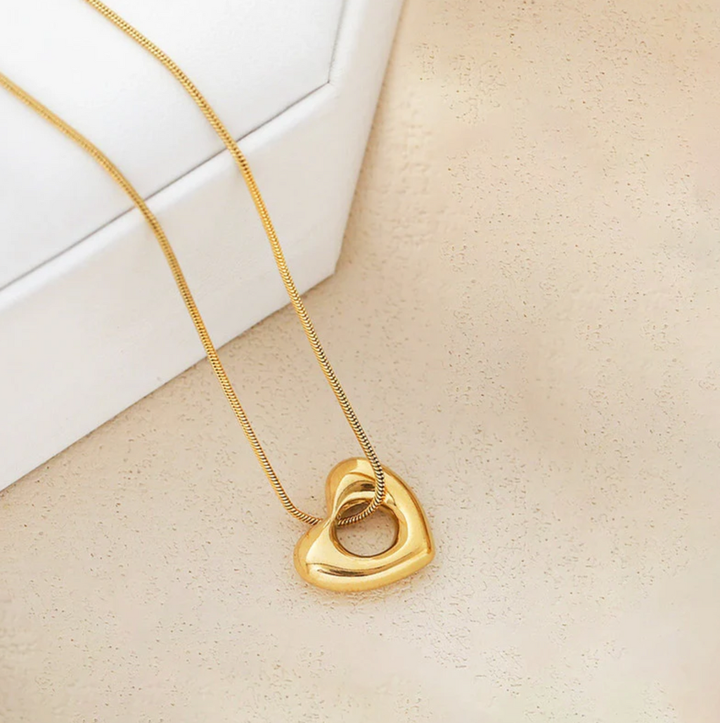 Heart Themed Necklace