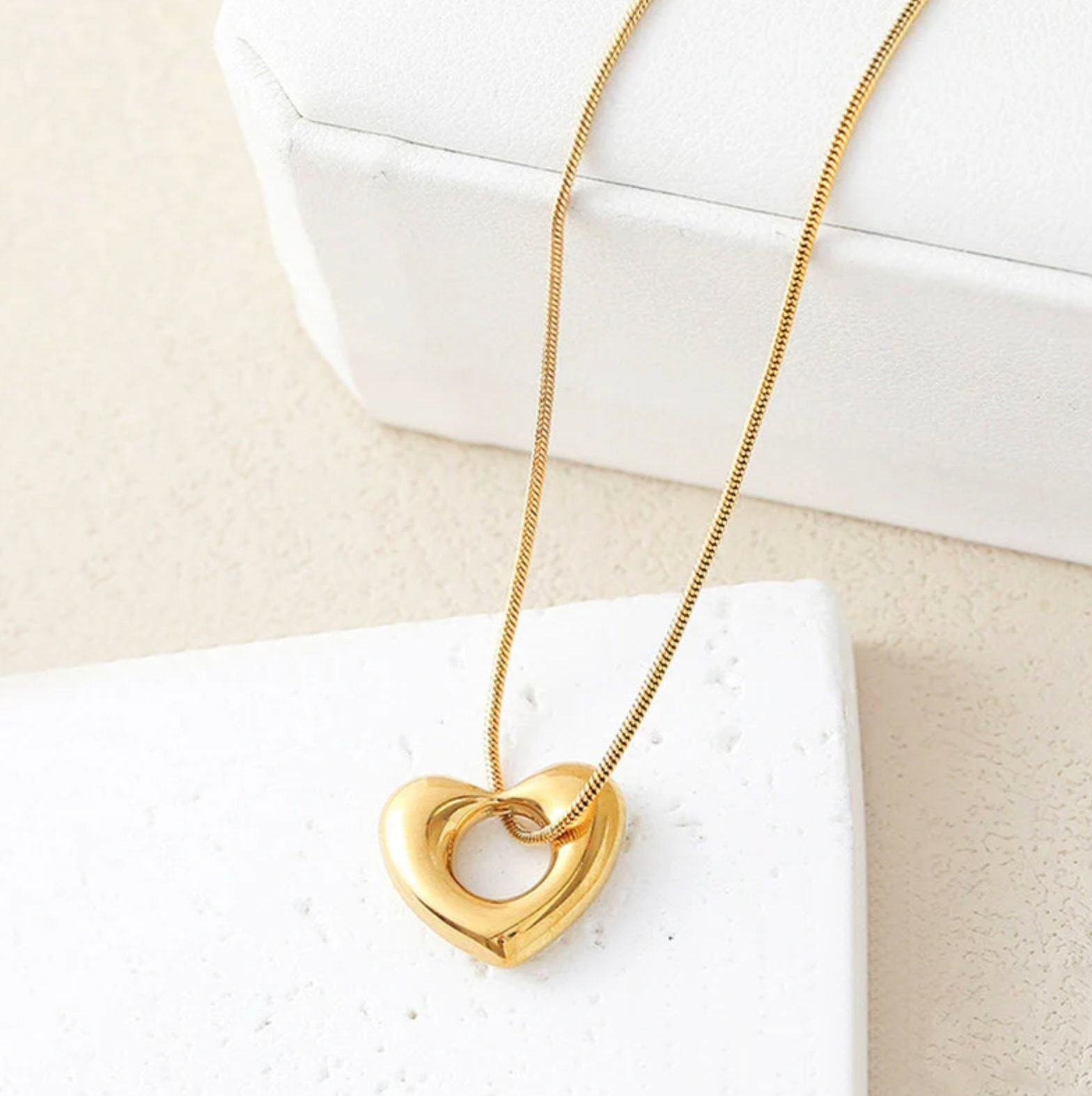 Heart Themed Necklace
