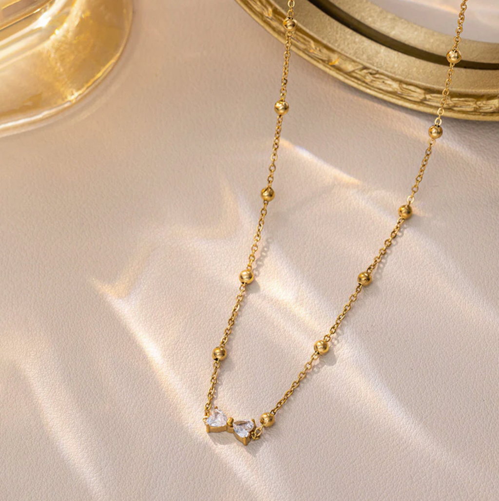 Bow Themed Necklace