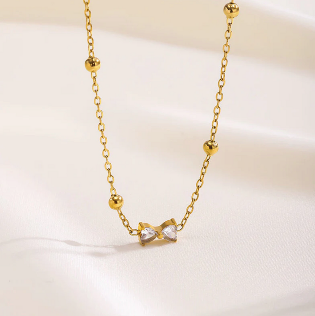 Bow Themed Necklace