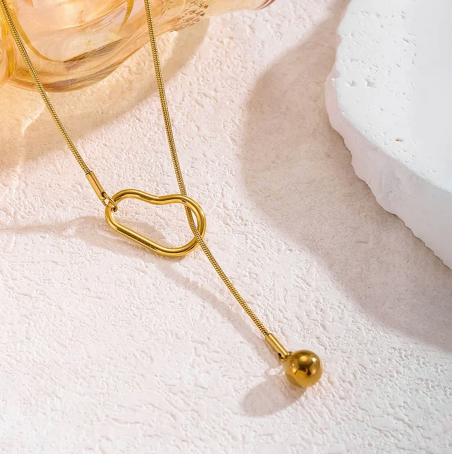 Contemporary Pendant Necklace