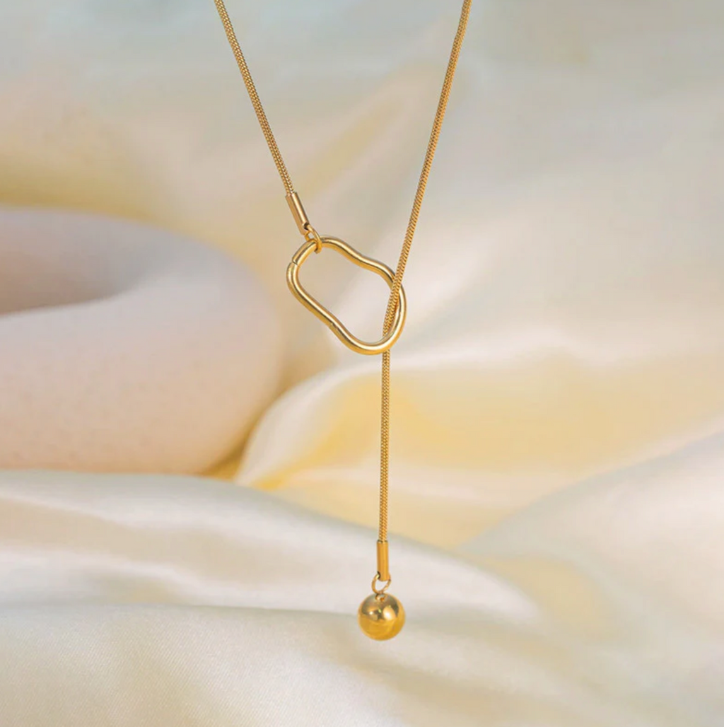 Contemporary Pendant Necklace
