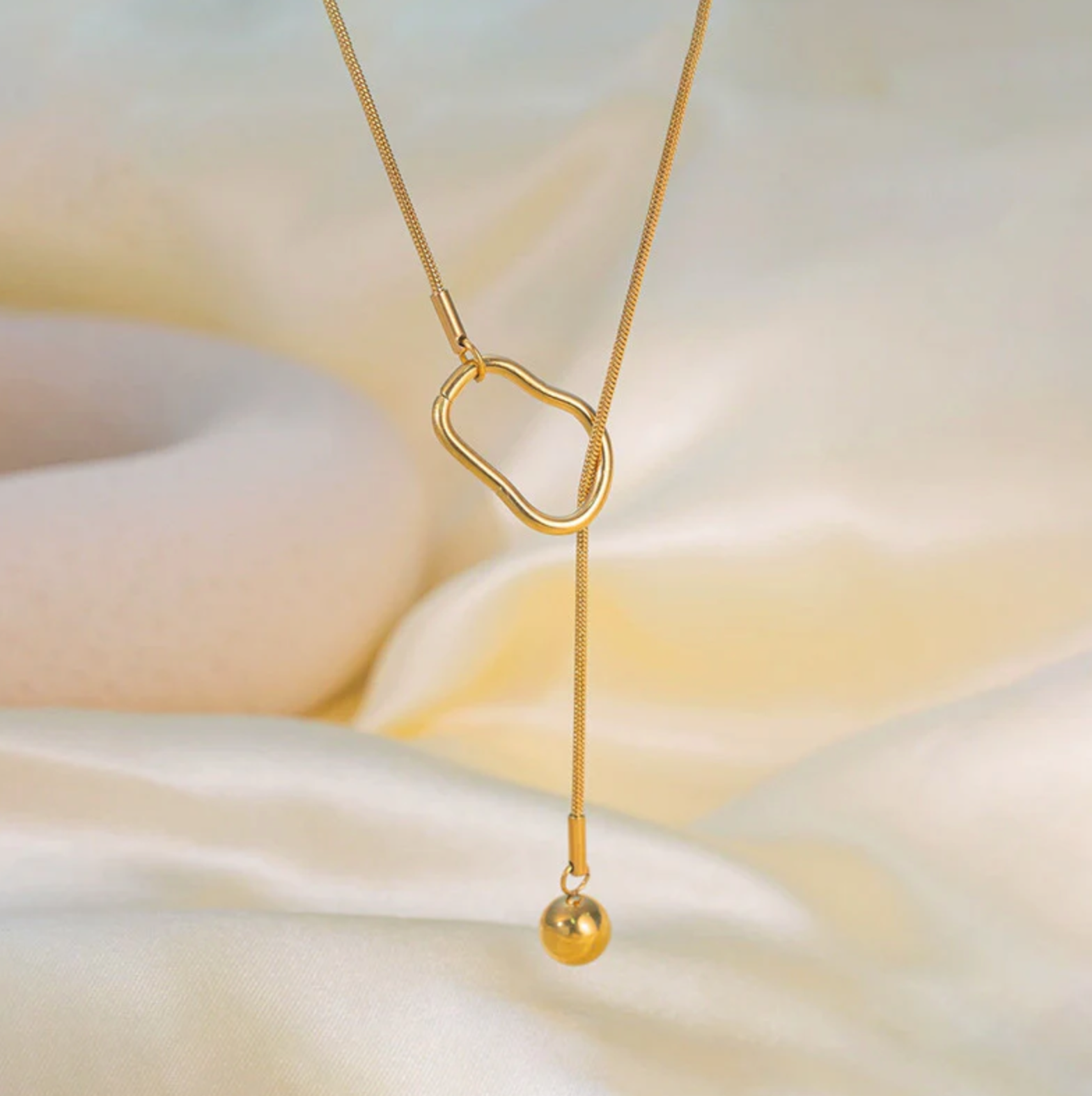 Contemporary Pendant Necklace