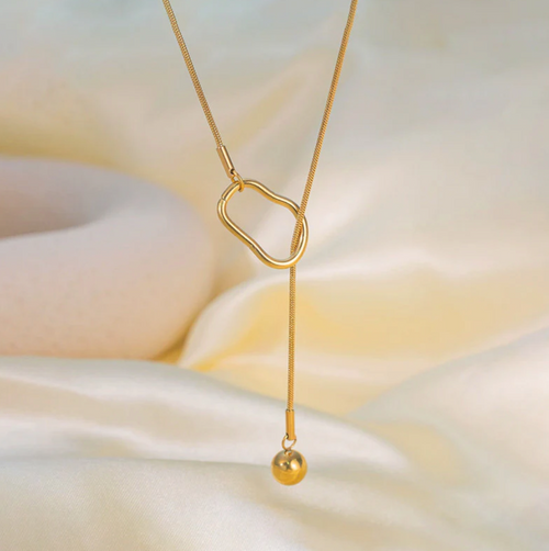 Contemporary Pendant Necklace