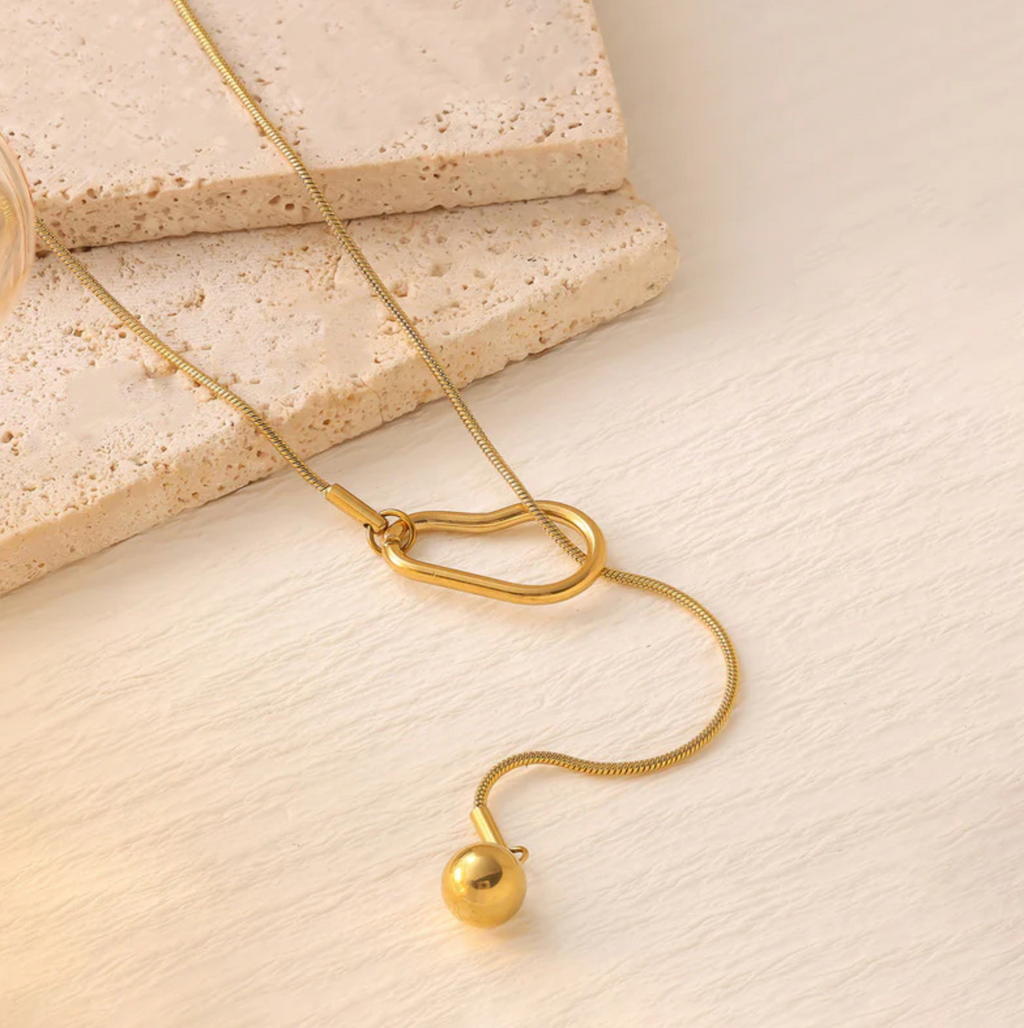 Contemporary Pendant Necklace