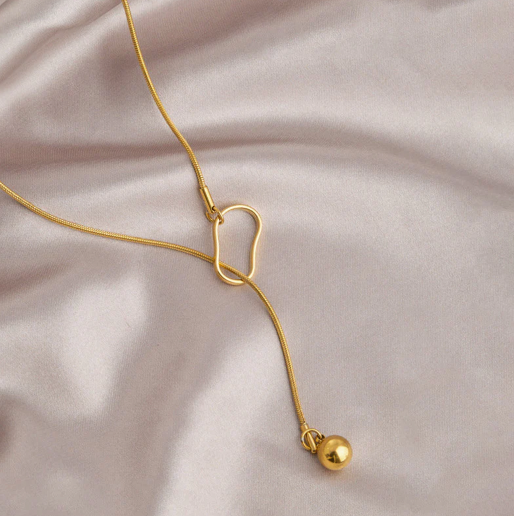 Contemporary Pendant Necklace