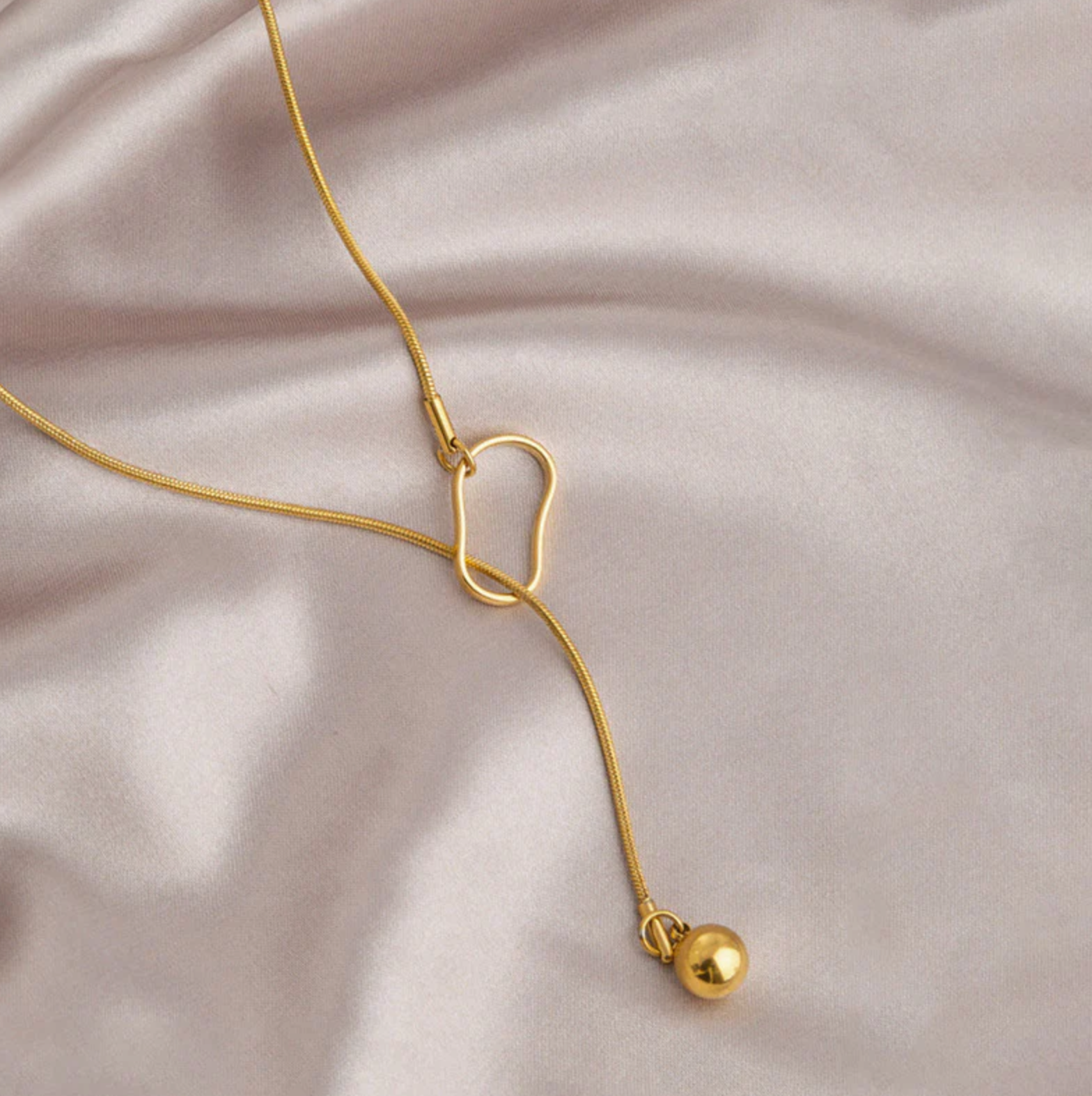 Contemporary Pendant Necklace