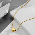 Heart Themed Pendant Necklace