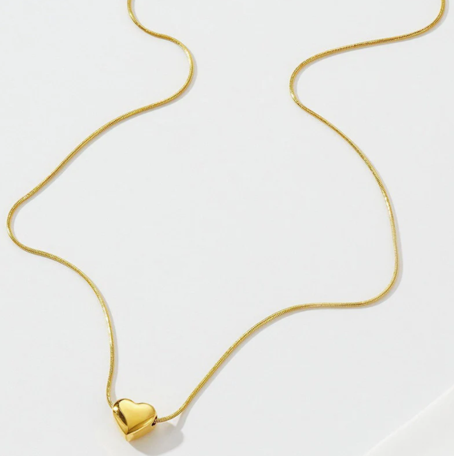 Heart Themed Pendant Necklace