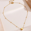 Heart Themed Pendant Necklace