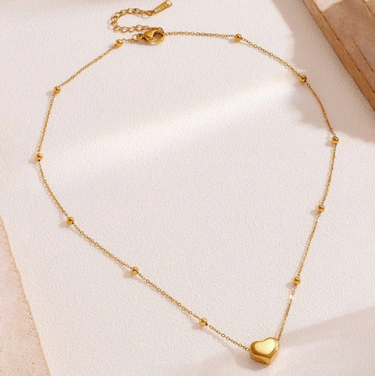 Heart Themed Pendant Necklace