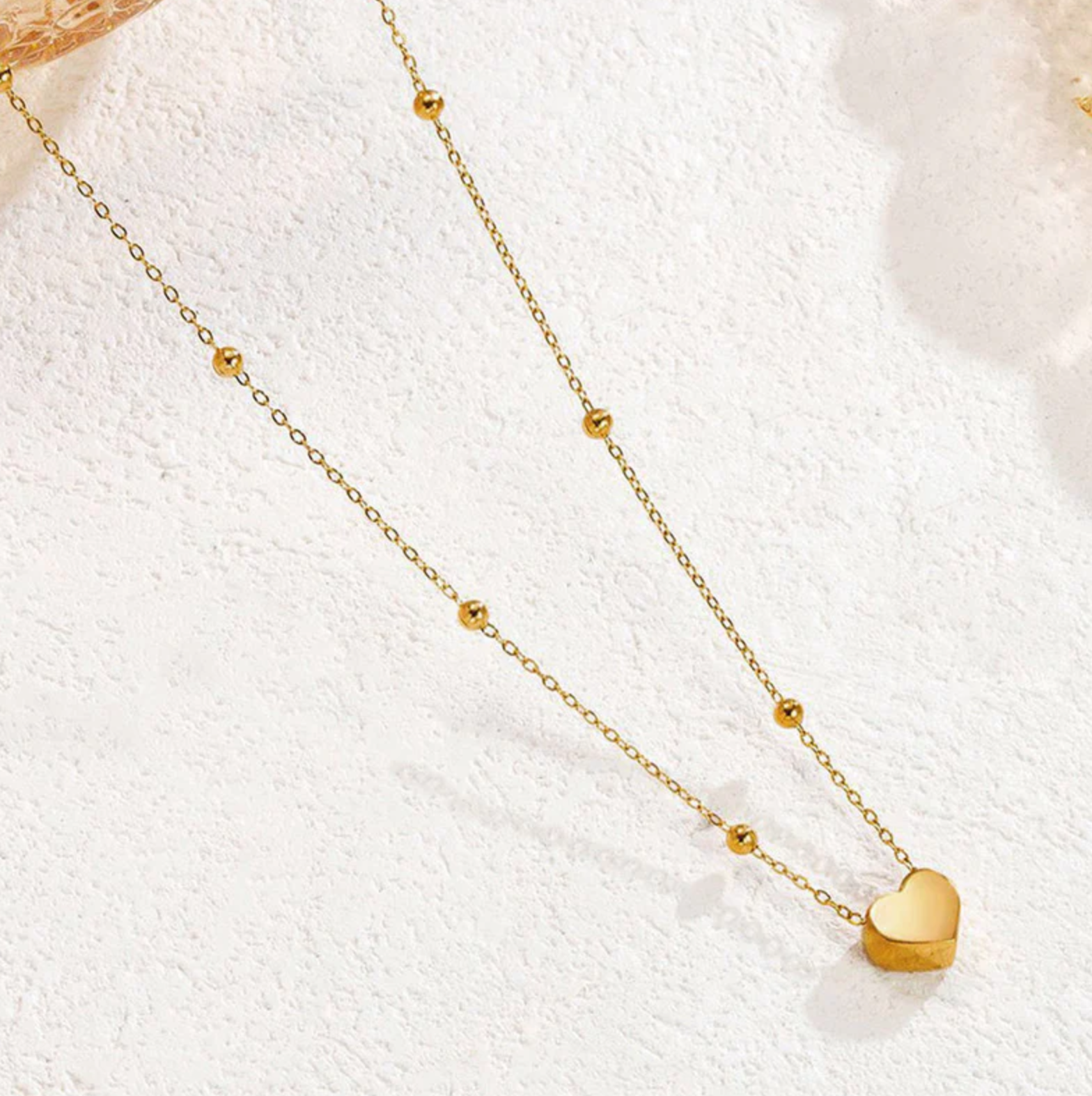 Heart Themed Pendant Necklace