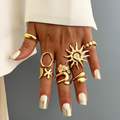 Stackable Rings Pack of 8