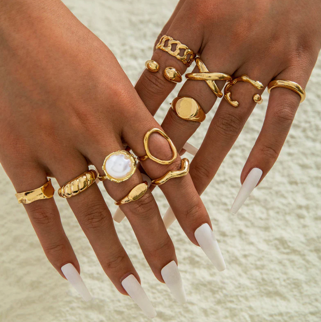 Pack of 12 Stackable Rings