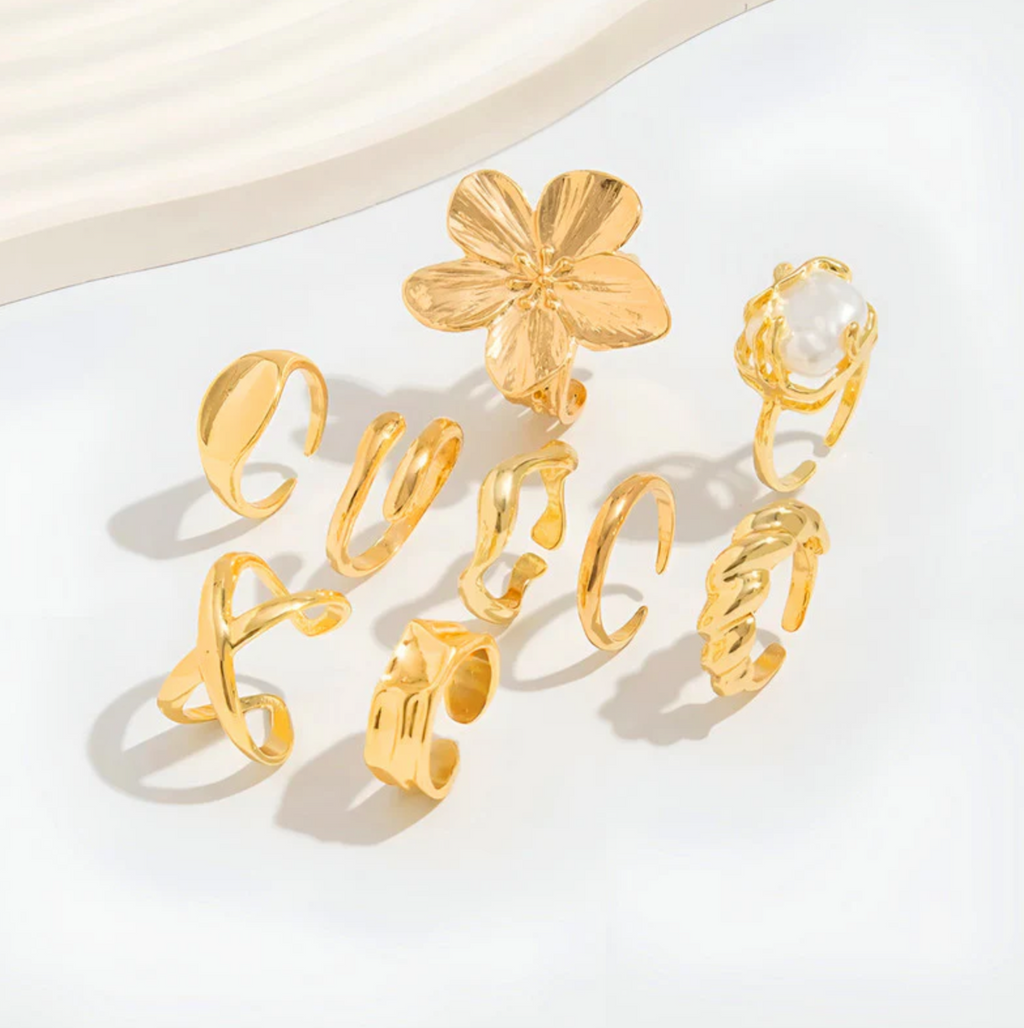Stackable Rings Pack of 9