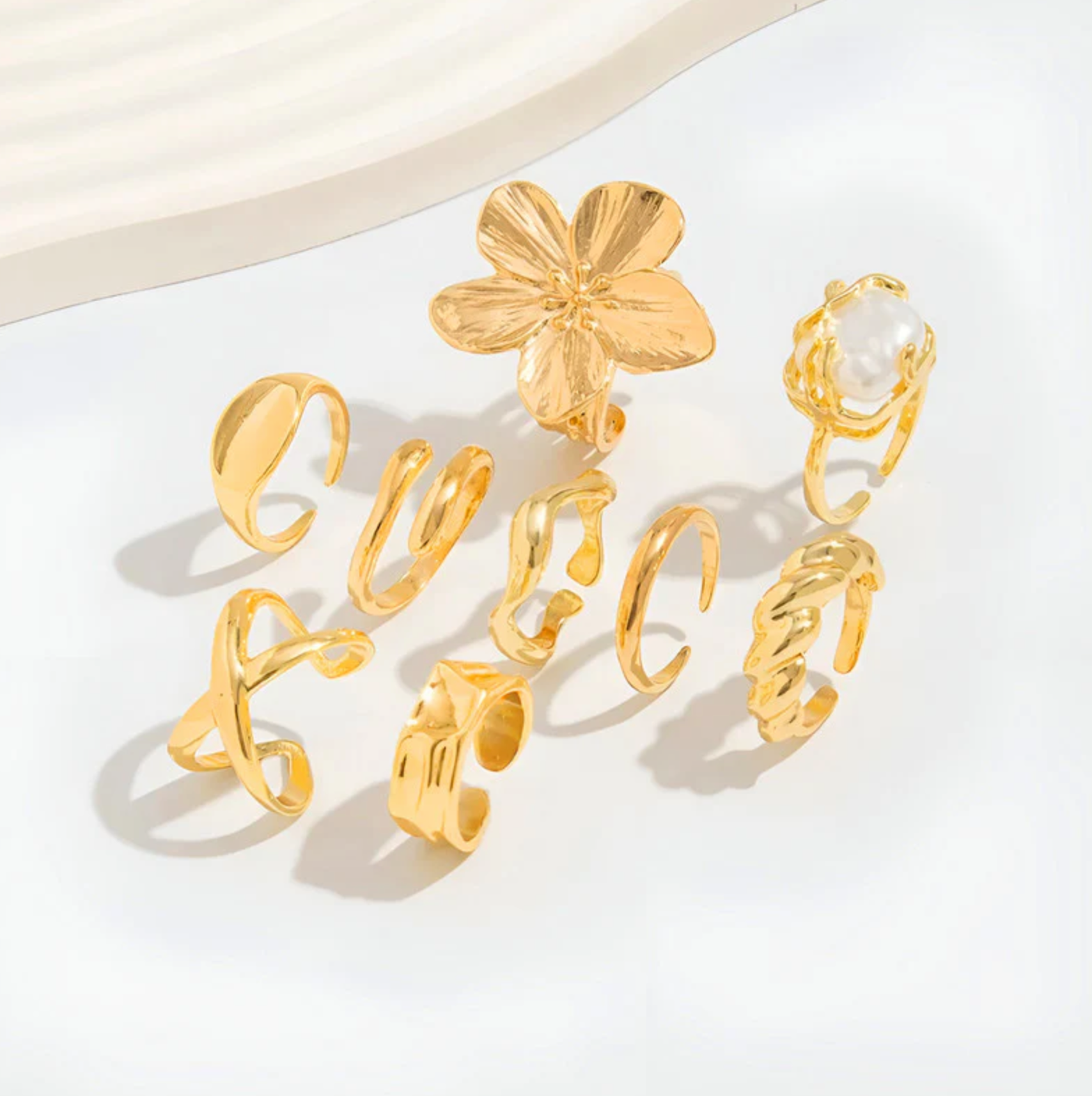 Stackable Rings Pack of 9