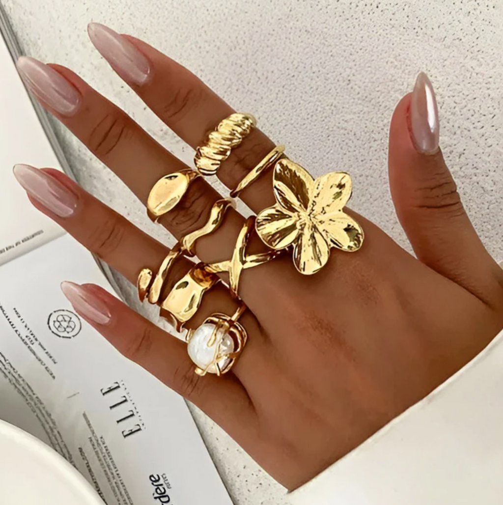Stackable Rings Pack of 9