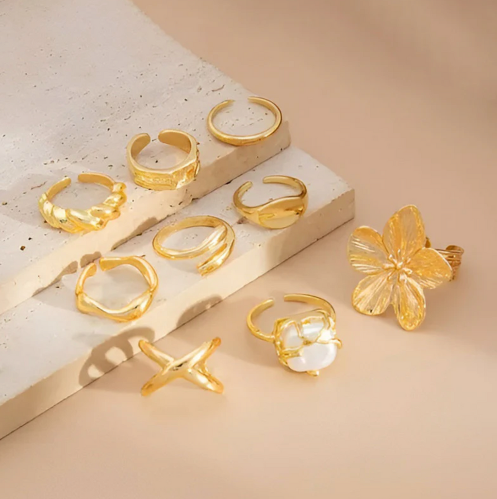 Stackable Rings Pack of 9