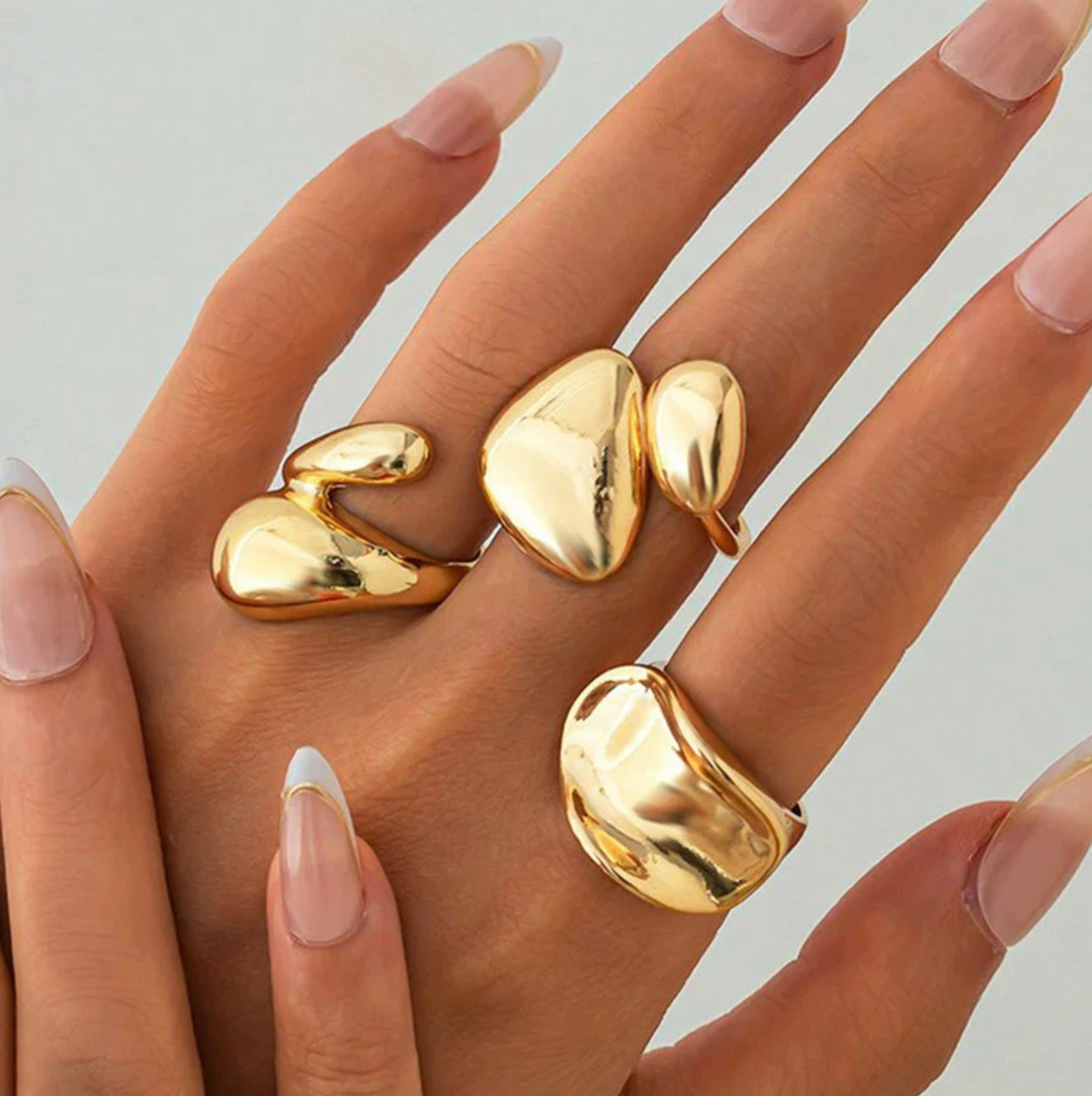Stackable Rings Pack of 3