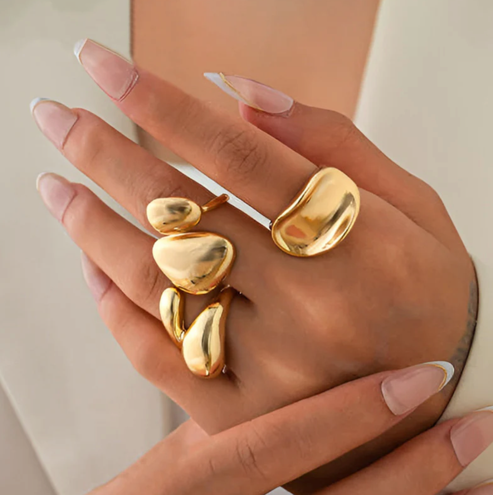 Stackable Rings Pack of 3