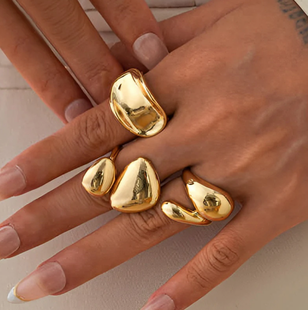 Stackable Rings Pack of 3