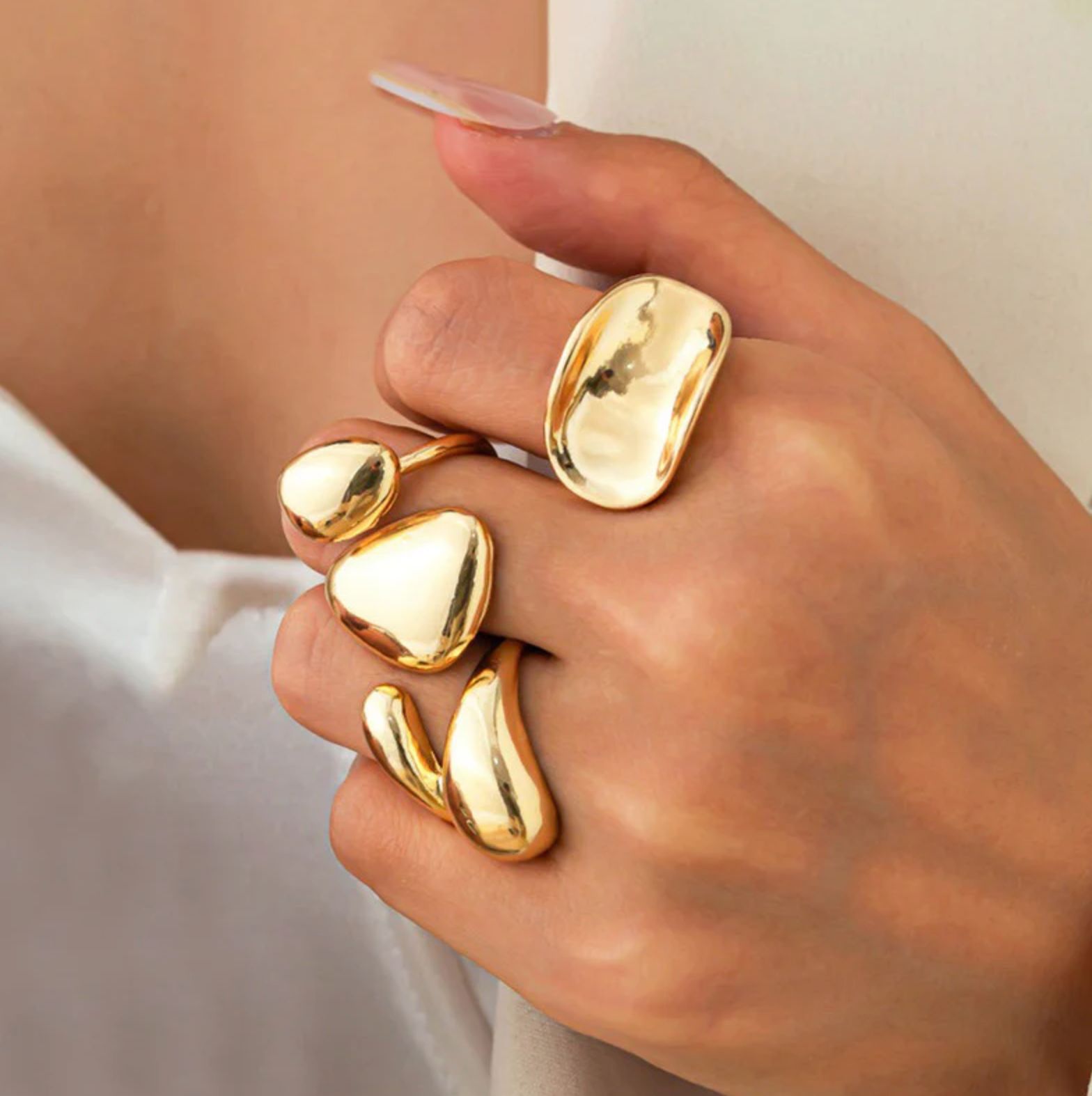 Stackable Rings Pack of 3