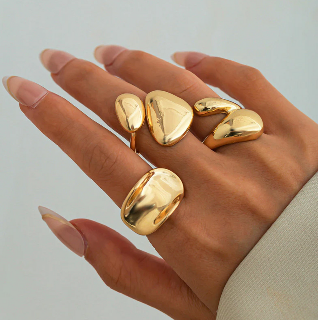 Stackable Rings Pack of 3