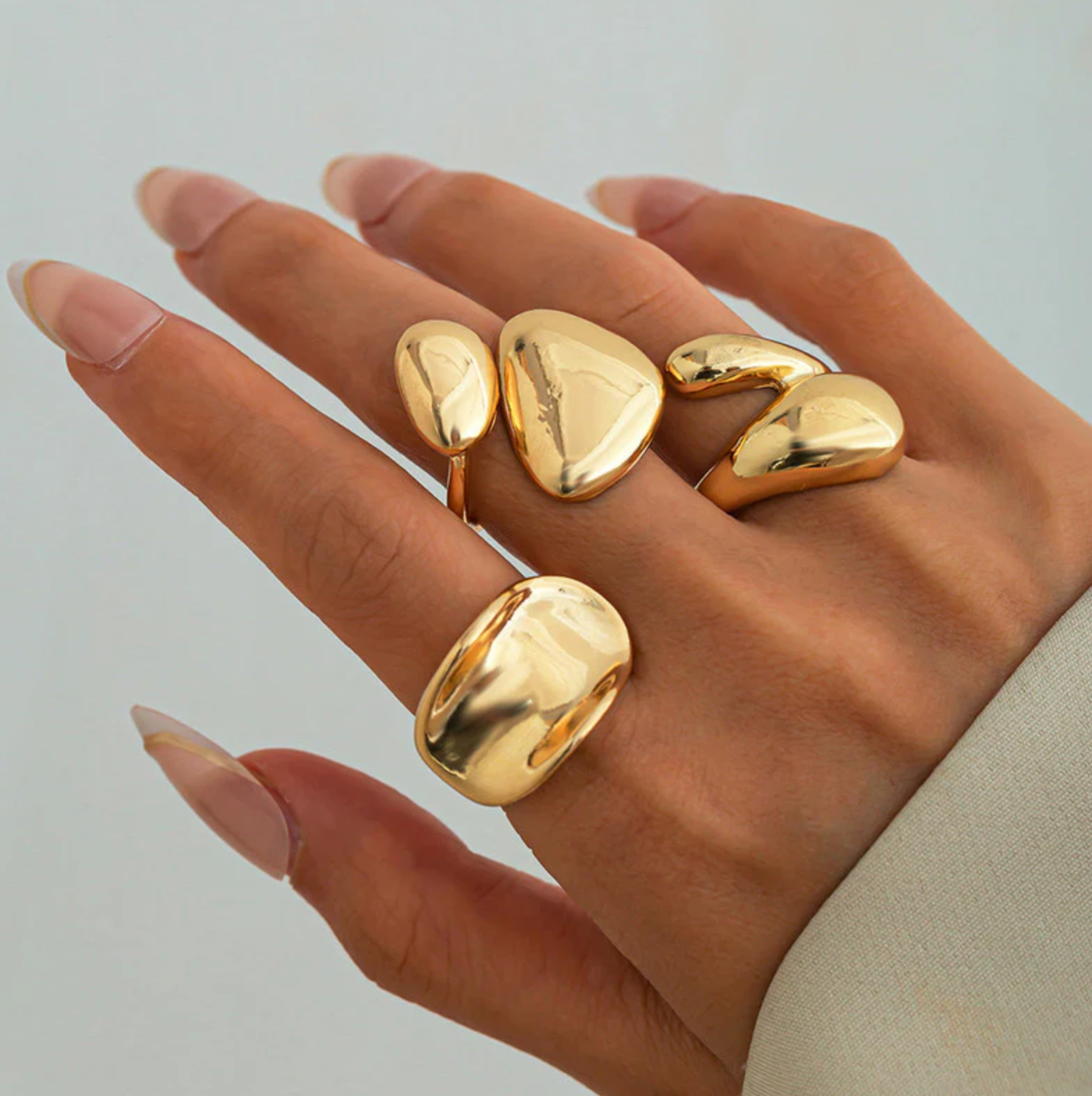 Stackable Rings Pack of 3