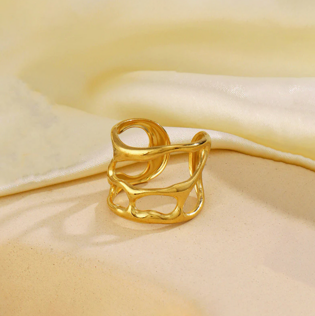 Contemporary Adjustable Ring