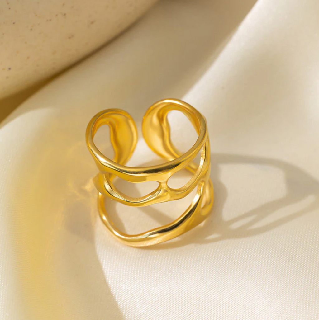Contemporary Adjustable Ring