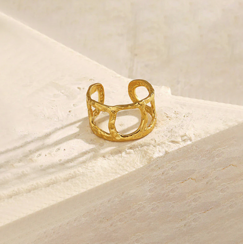 Contemporary Adjustable Ring