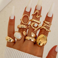 Stackable Rings Pack of 10