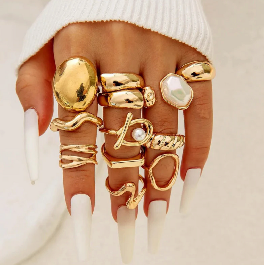 Stackable Rings Pack of 10