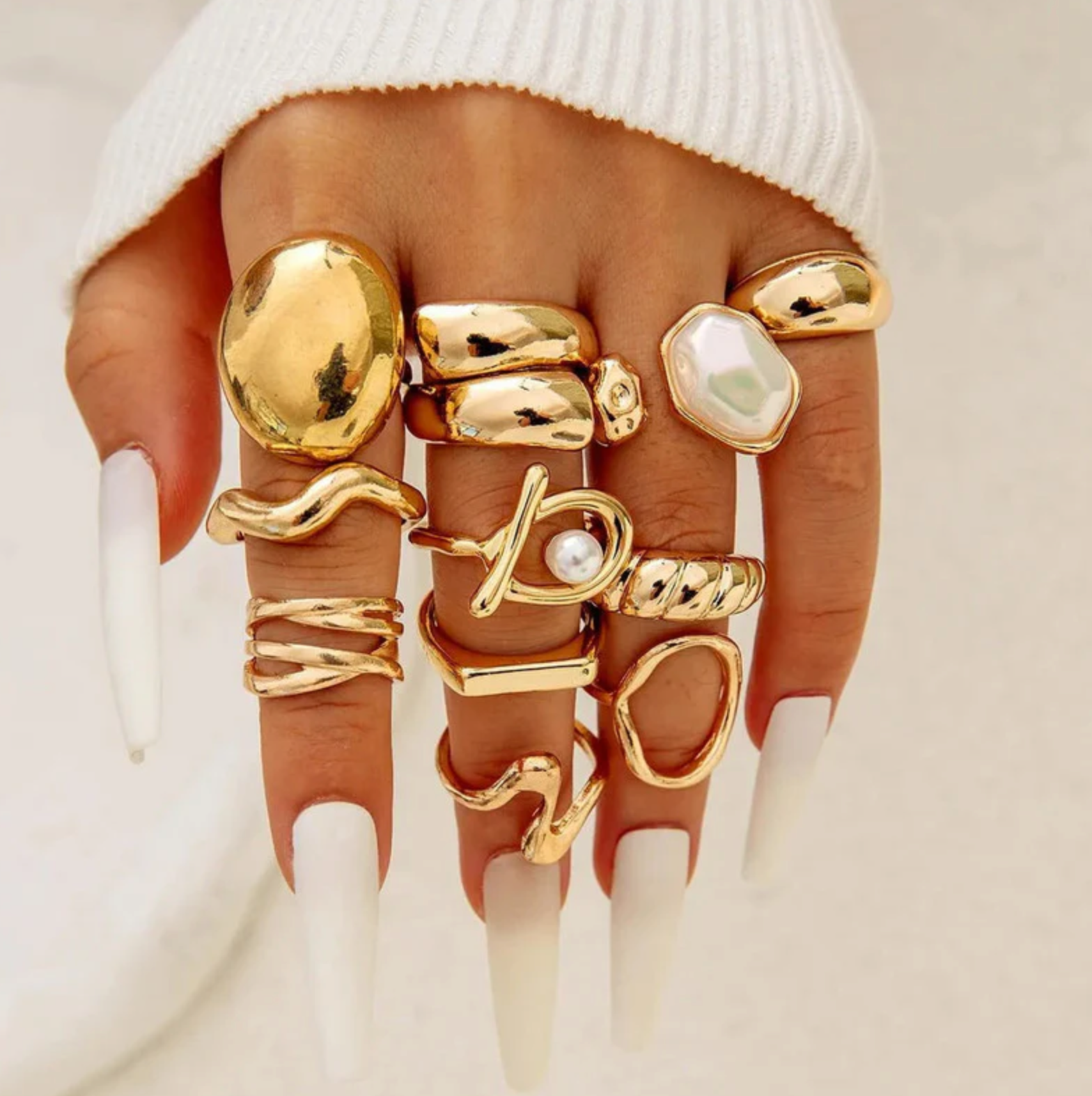 Stackable Rings Pack of 10