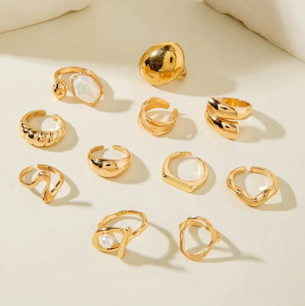 Stackable Rings Pack of 10