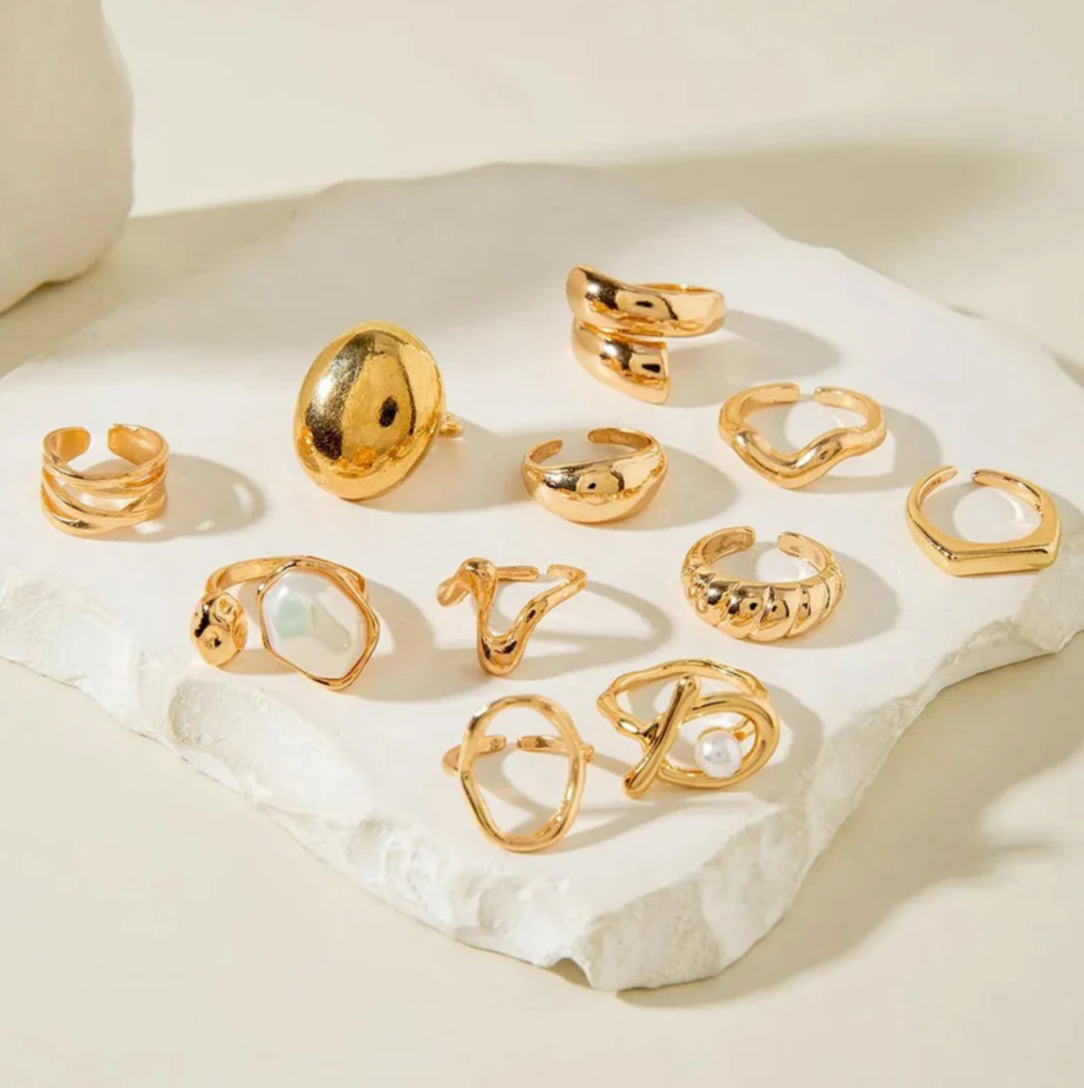 Stackable Rings Pack of 10
