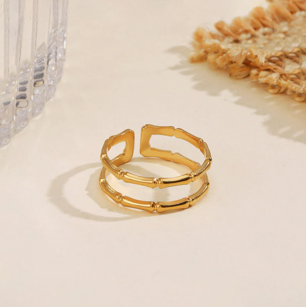 Contemporary Adjustable Finger Ring