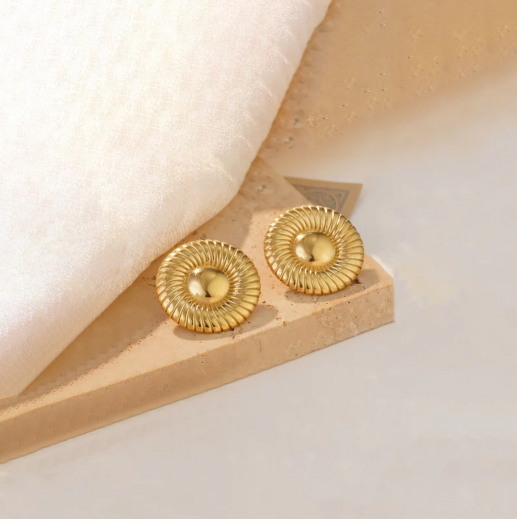 Contemporary Stud Earrings